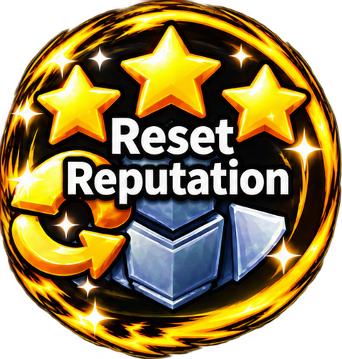 Reset Reputation